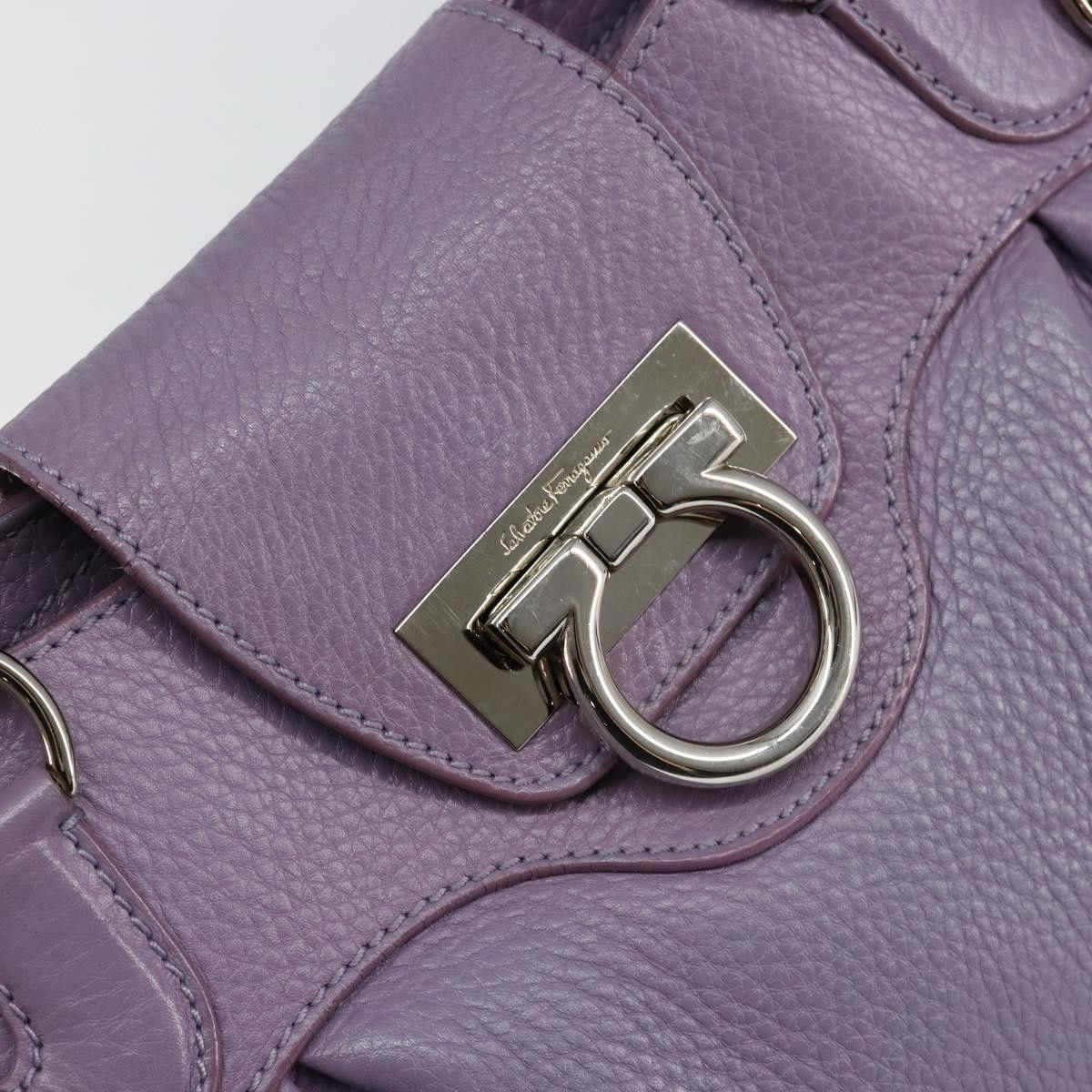 Salvatore Ferragamo Salvatore Ferragamo Marisa Satchel Leather Size ONE SIZE - 13 Thumbnail