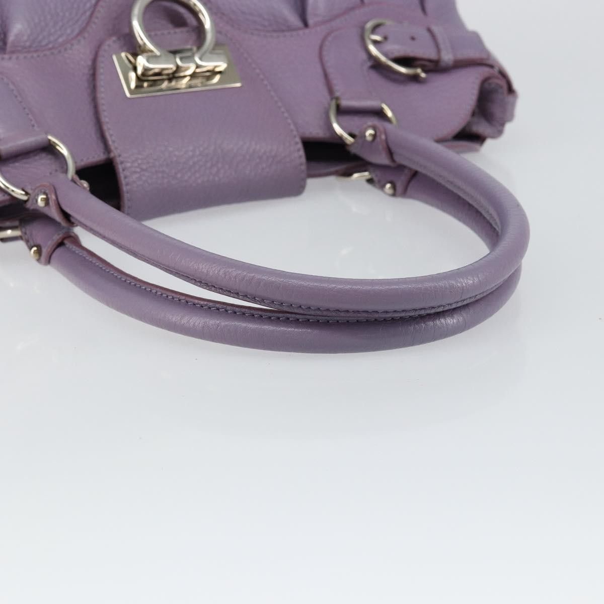 Salvatore Ferragamo Salvatore Ferragamo Marisa Satchel Leather Size ONE SIZE - 8 Thumbnail