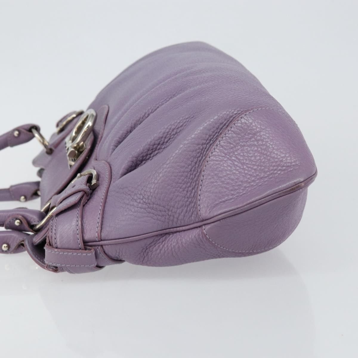 Salvatore Ferragamo Salvatore Ferragamo Marisa Satchel Leather Size ONE SIZE - 4 Thumbnail