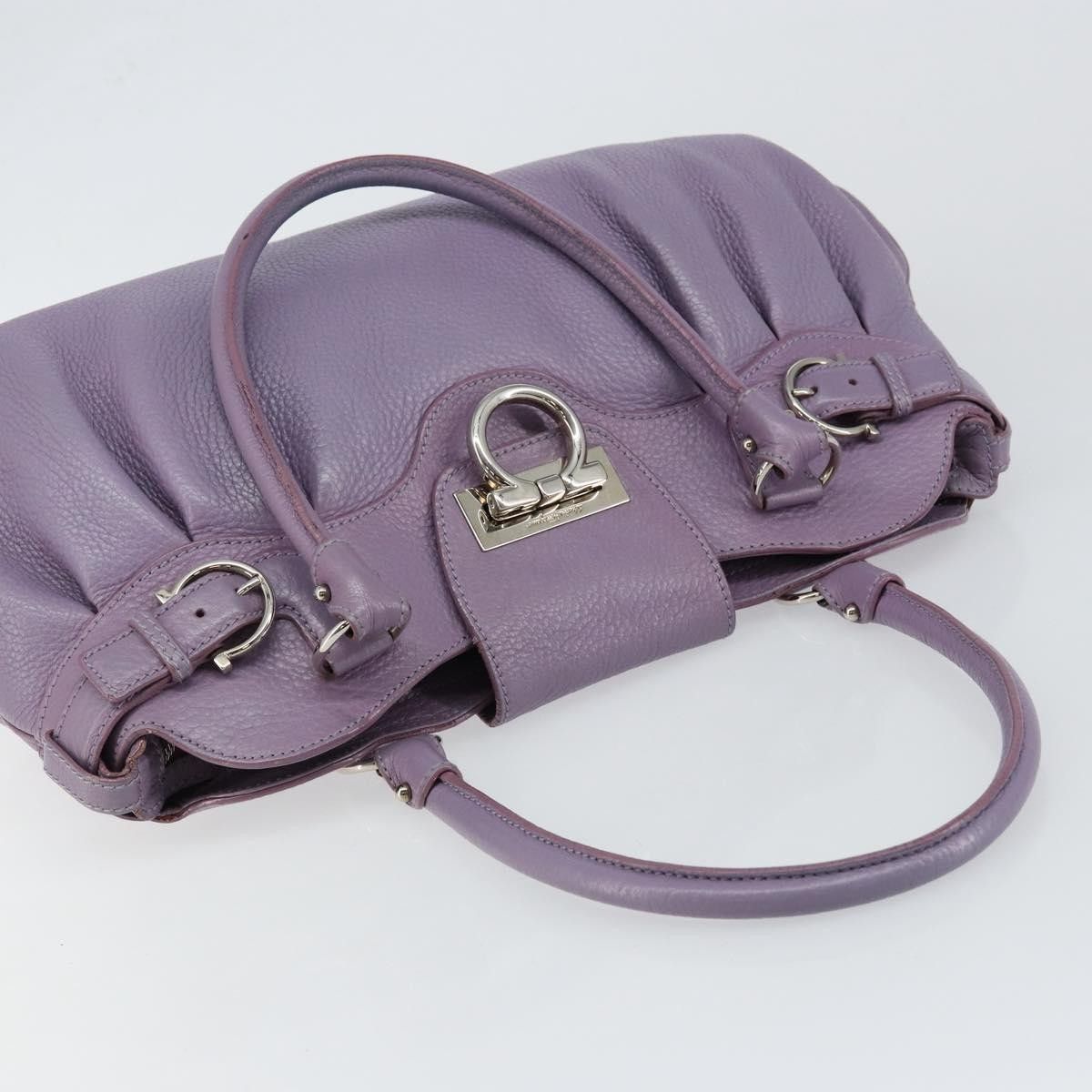 Salvatore Ferragamo Salvatore Ferragamo Marisa Satchel Leather Size ONE SIZE - 21 Thumbnail