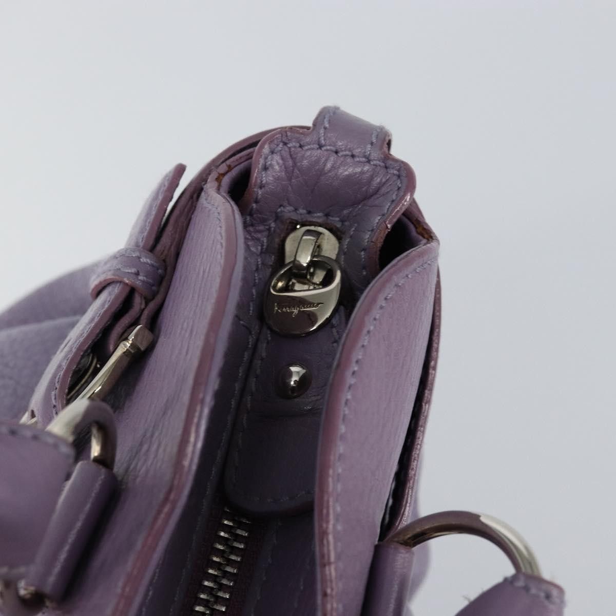 Salvatore Ferragamo Salvatore Ferragamo Marisa Satchel Leather Size ONE SIZE - 17 Thumbnail