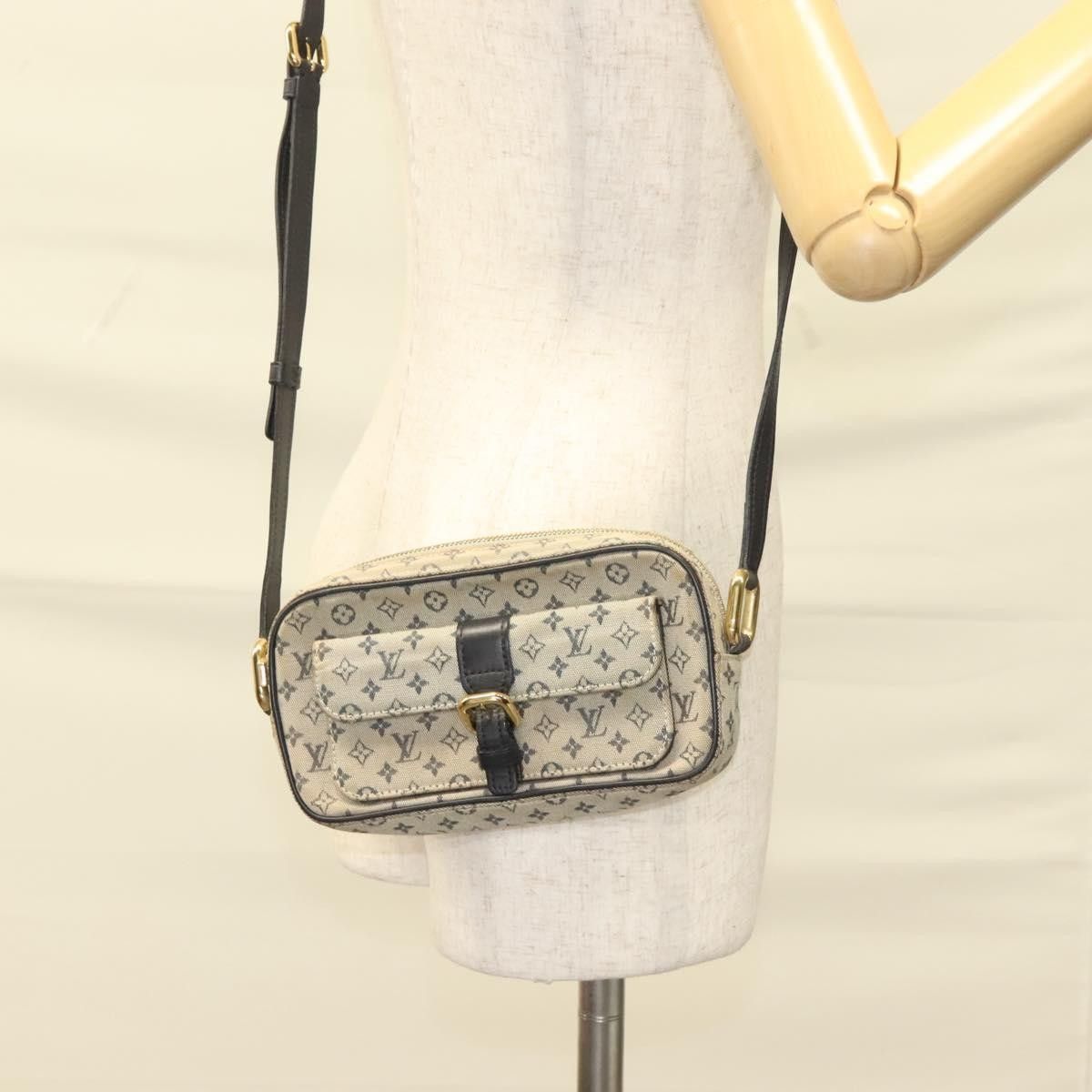 Louis Vuitton Louis Vuitton Juliette Crossbody Bag Mini Lin Size ONE SIZE - 14 Thumbnail