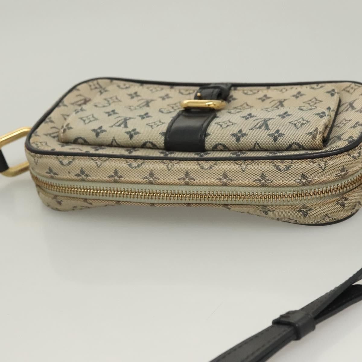 Louis Vuitton Louis Vuitton Juliette Crossbody Bag Mini Lin Size ONE SIZE - 19 Thumbnail