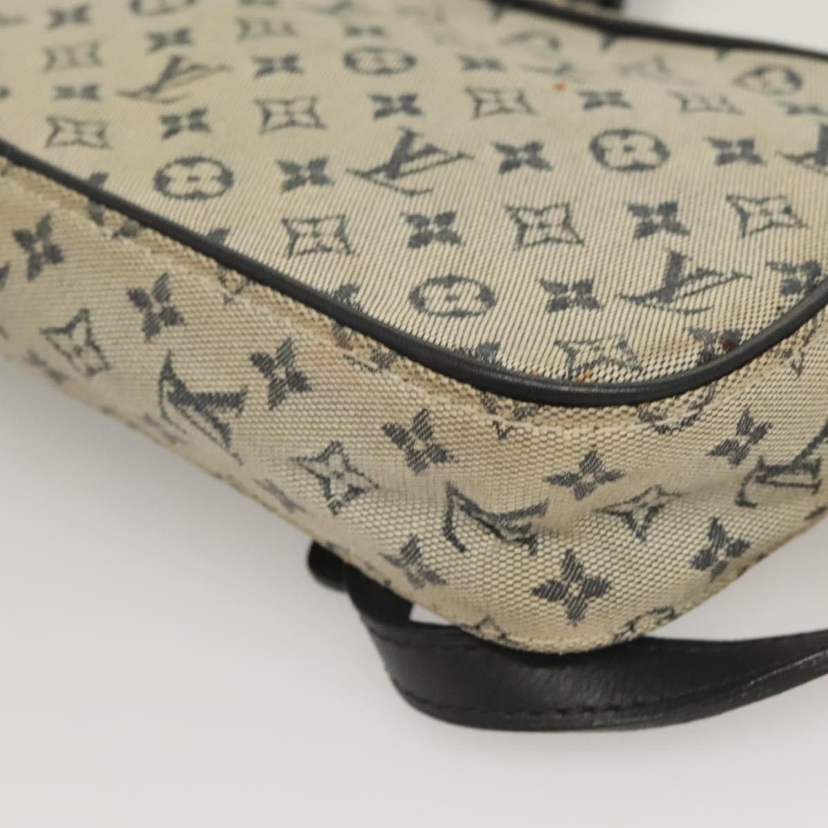 Louis Vuitton Louis Vuitton Juliette Crossbody Bag Mini Lin Size ONE SIZE - 12 Thumbnail