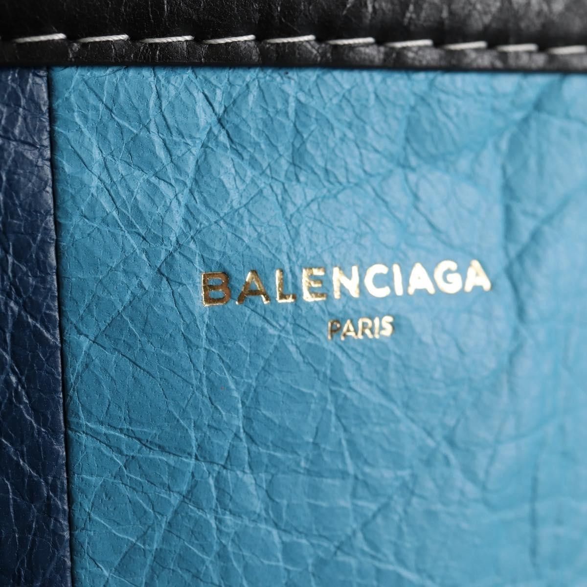 Balenciaga Balenciaga Bazar Convertible Tote Striped Leather Size ONE SIZE - 18 Thumbnail