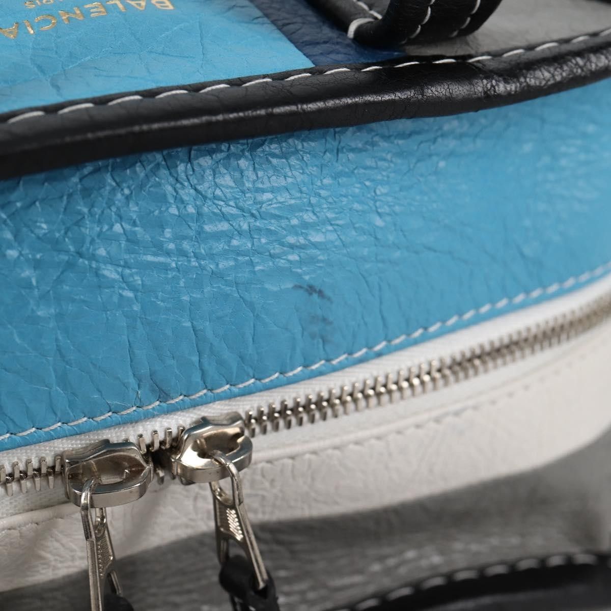 Balenciaga Balenciaga Bazar Convertible Tote Striped Leather Size ONE SIZE - 17 Thumbnail