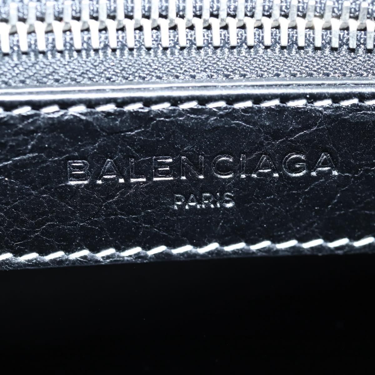 Balenciaga Balenciaga Bazar Convertible Tote Striped Leather Size ONE SIZE - 6 Thumbnail