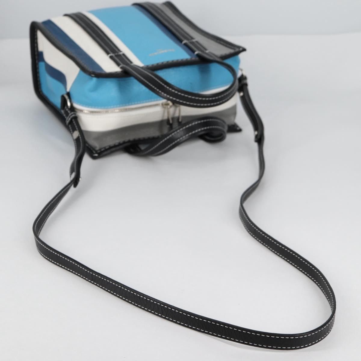 Balenciaga Balenciaga Bazar Convertible Tote Striped Leather Size ONE SIZE - 8 Thumbnail