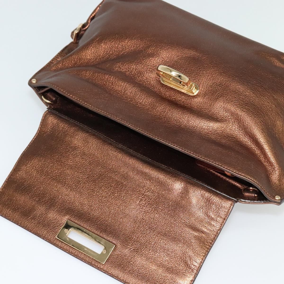 Salvatore Ferragamo Salvatore Ferragamo Sofia Satchel Leather Size ONE SIZE - 19 Thumbnail