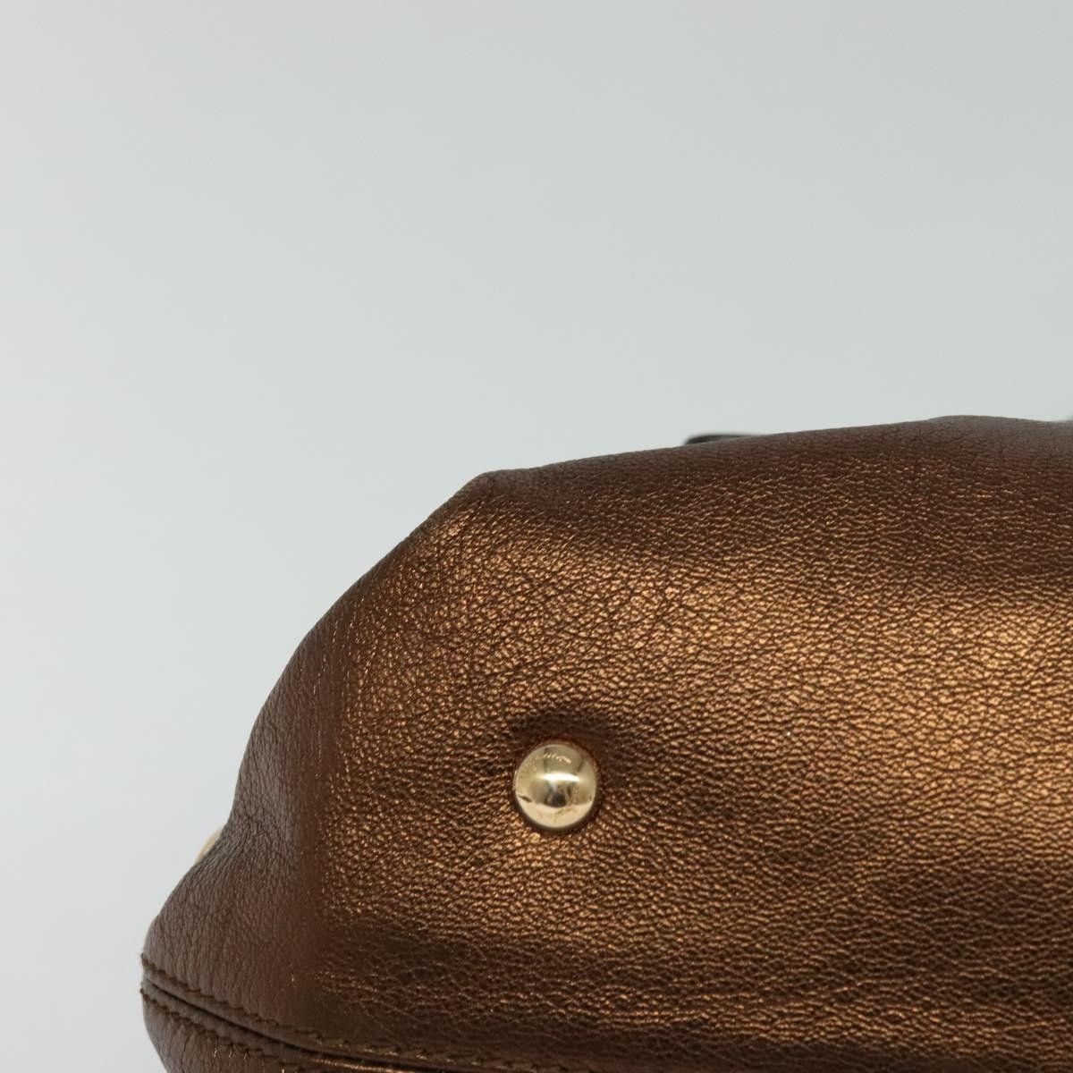Salvatore Ferragamo Salvatore Ferragamo Sofia Satchel Leather Size ONE SIZE - 10 Thumbnail
