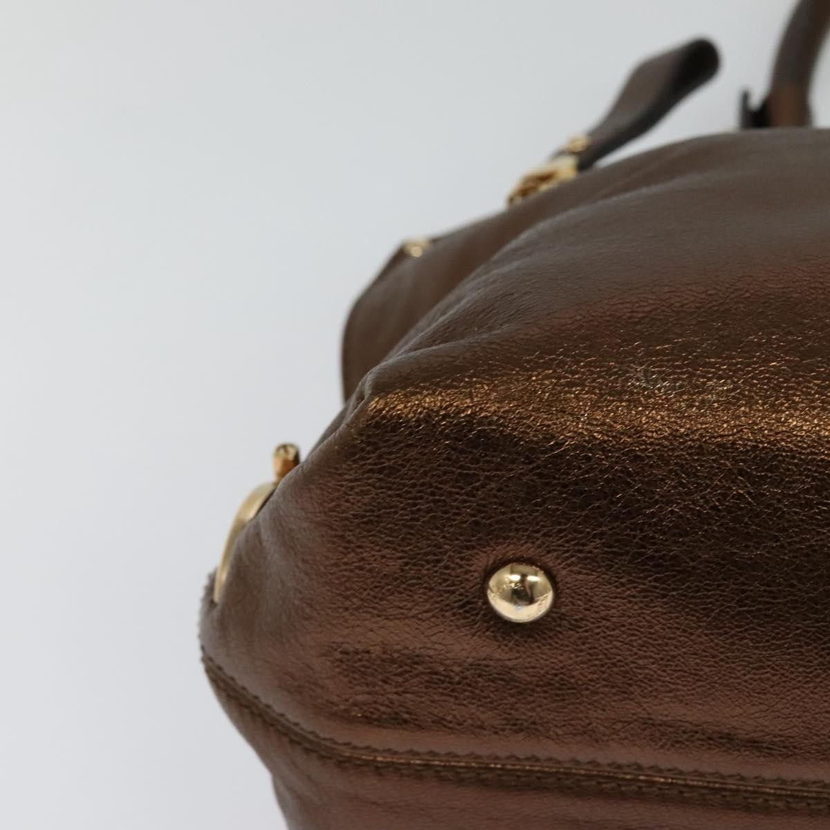 Salvatore Ferragamo Salvatore Ferragamo Sofia Satchel Leather Size ONE SIZE - 11 Thumbnail