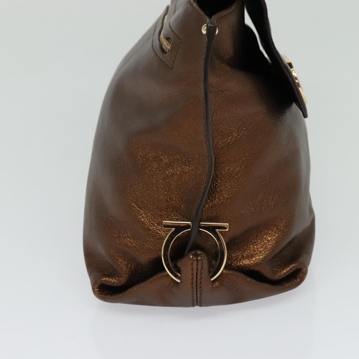 Salvatore Ferragamo Salvatore Ferragamo Sofia Satchel Leather Size ONE SIZE - 3 Thumbnail