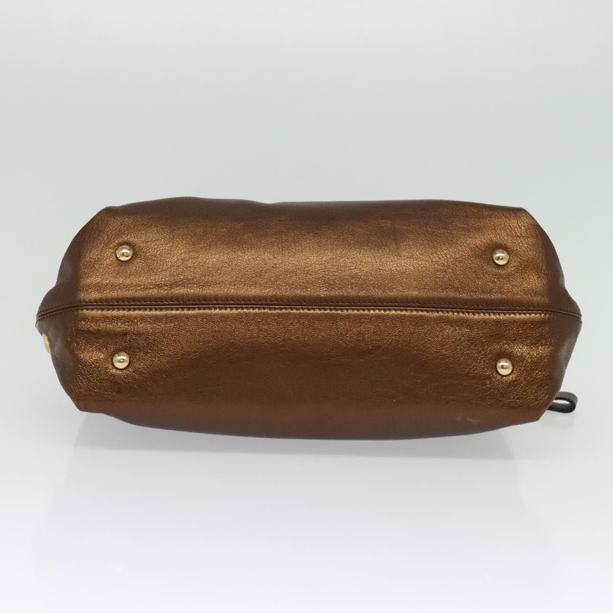 Salvatore Ferragamo Salvatore Ferragamo Sofia Satchel Leather Size ONE SIZE - 16 Thumbnail