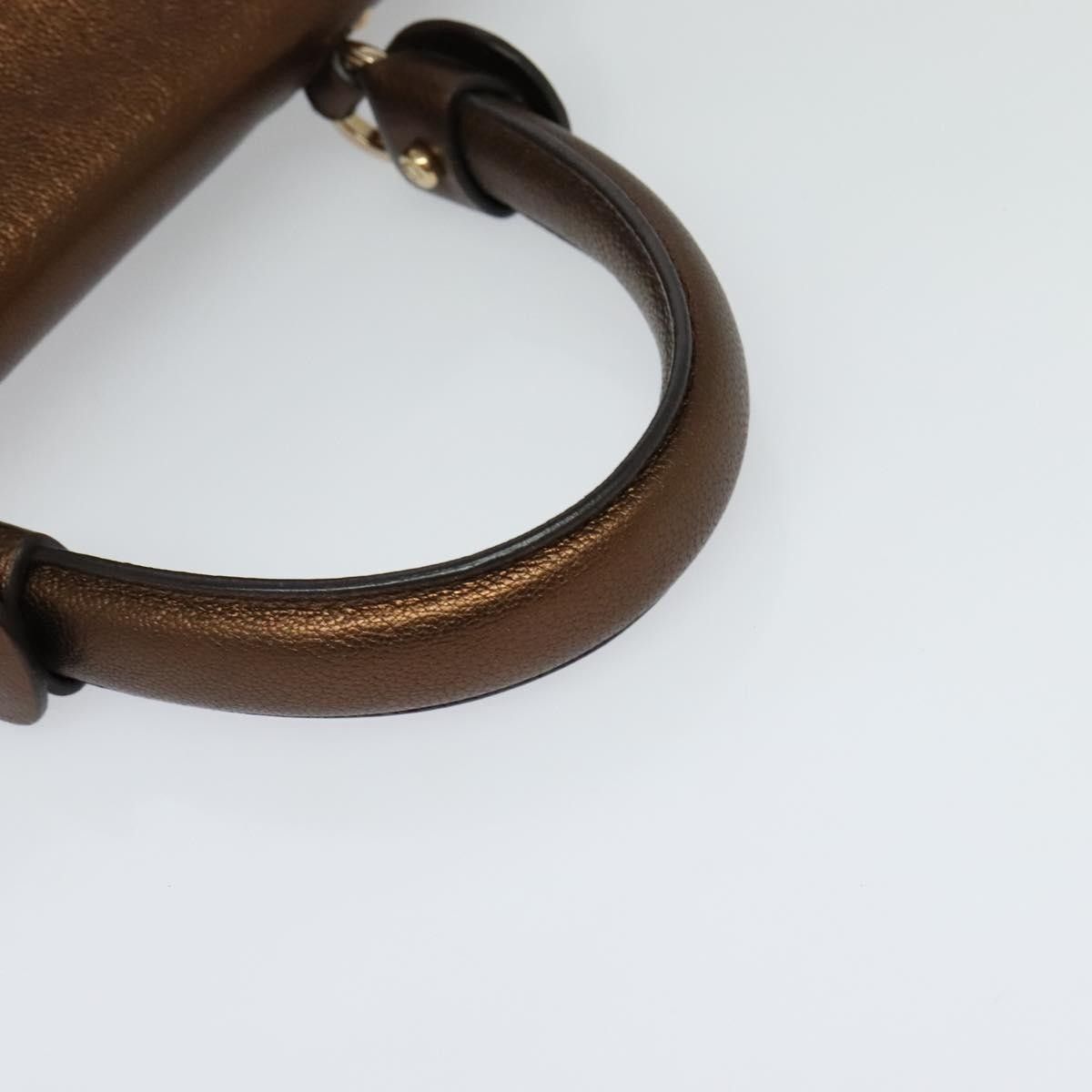 Salvatore Ferragamo Salvatore Ferragamo Sofia Satchel Leather Size ONE SIZE - 8 Thumbnail