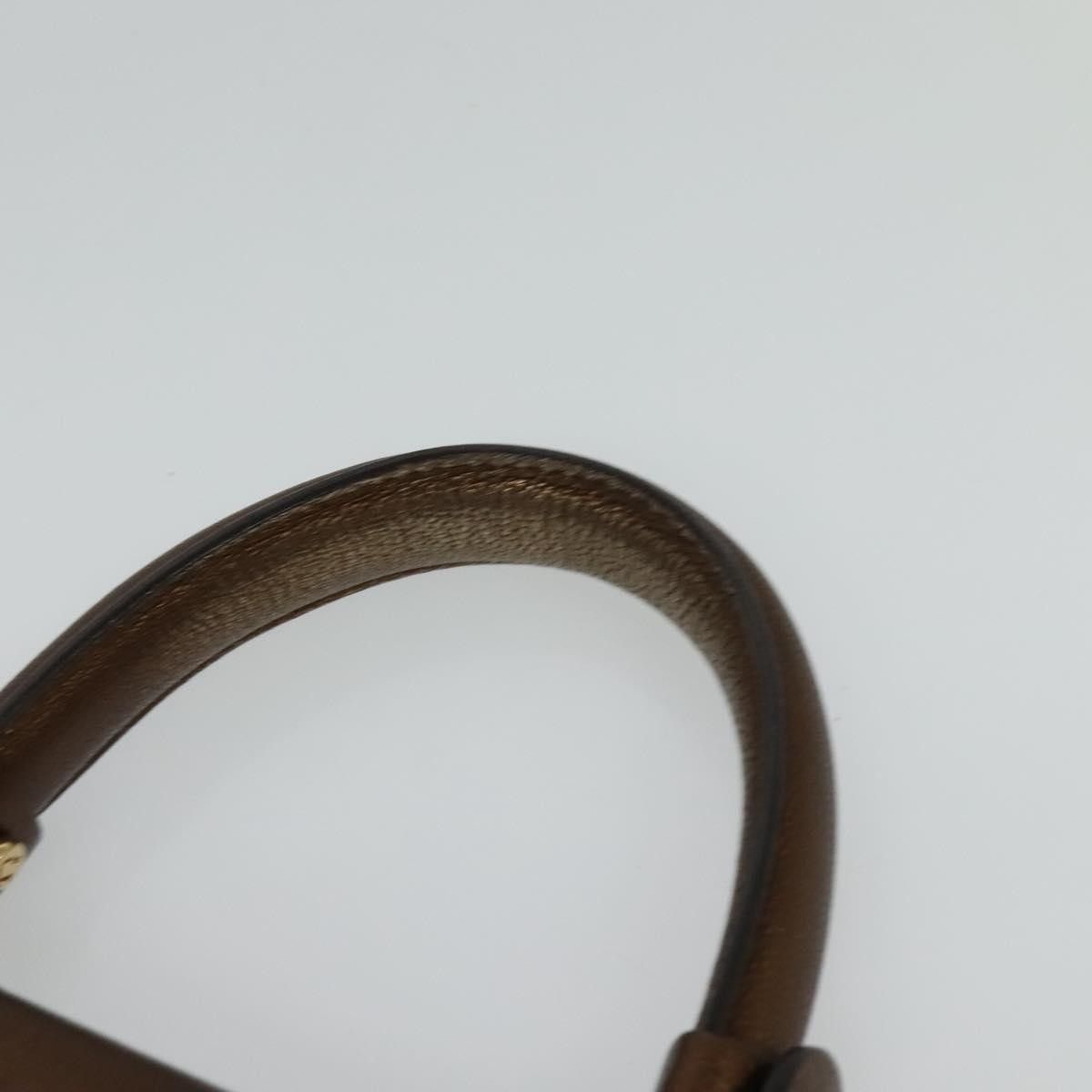 Salvatore Ferragamo Salvatore Ferragamo Sofia Satchel Leather Size ONE SIZE - 18 Thumbnail