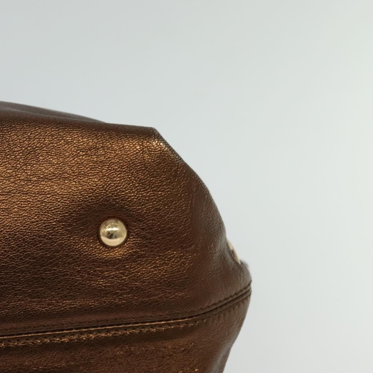 Salvatore Ferragamo Salvatore Ferragamo Sofia Satchel Leather Size ONE SIZE - 9 Thumbnail