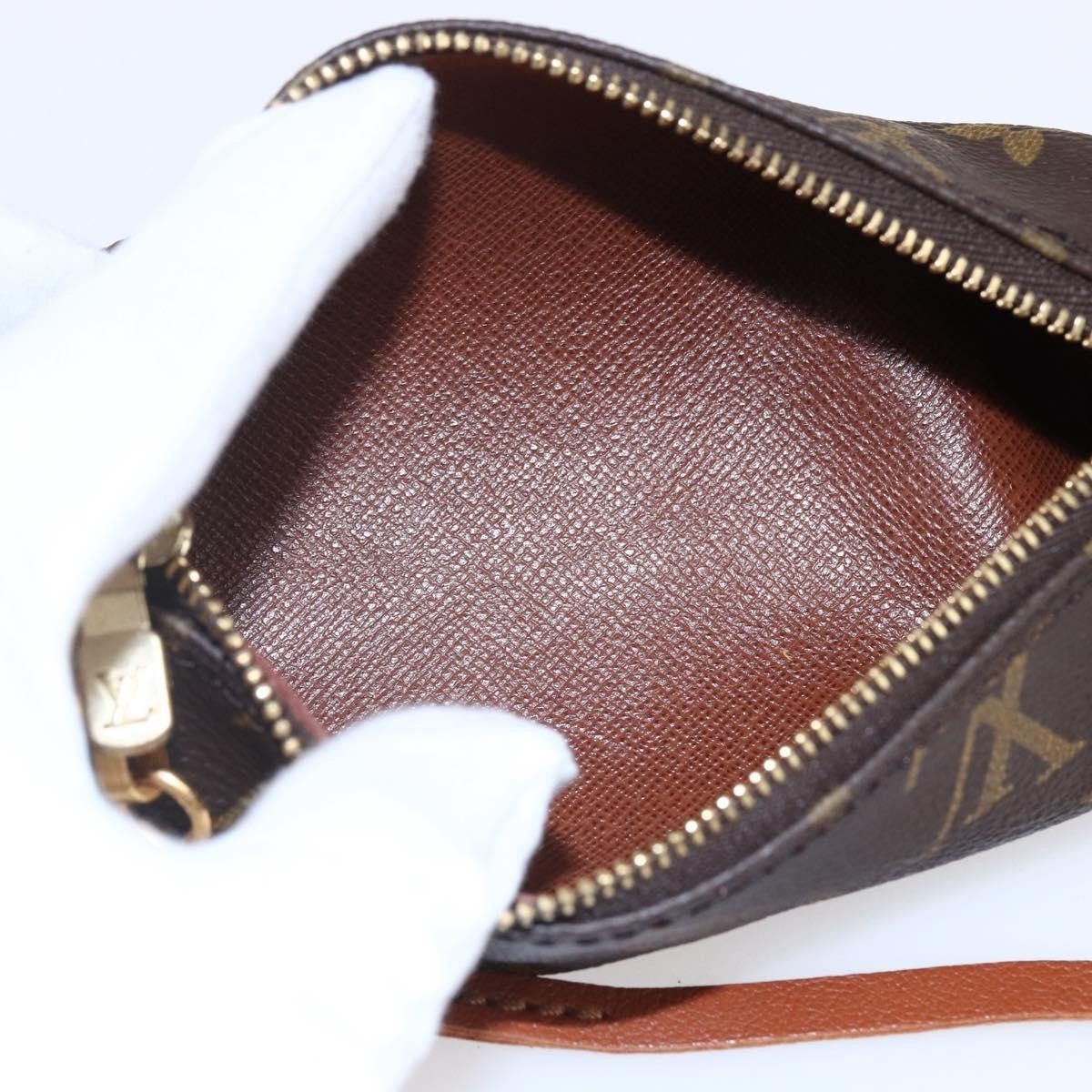 Louis Vuitton Louis Vuitton Papillon Pochette Monogram Canvas Size ONE SIZE - 5 Thumbnail