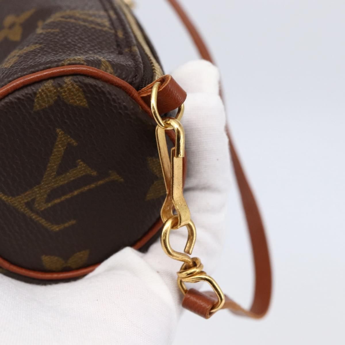 Louis Vuitton Louis Vuitton Papillon Pochette Monogram Canvas Size ONE SIZE - 12 Thumbnail