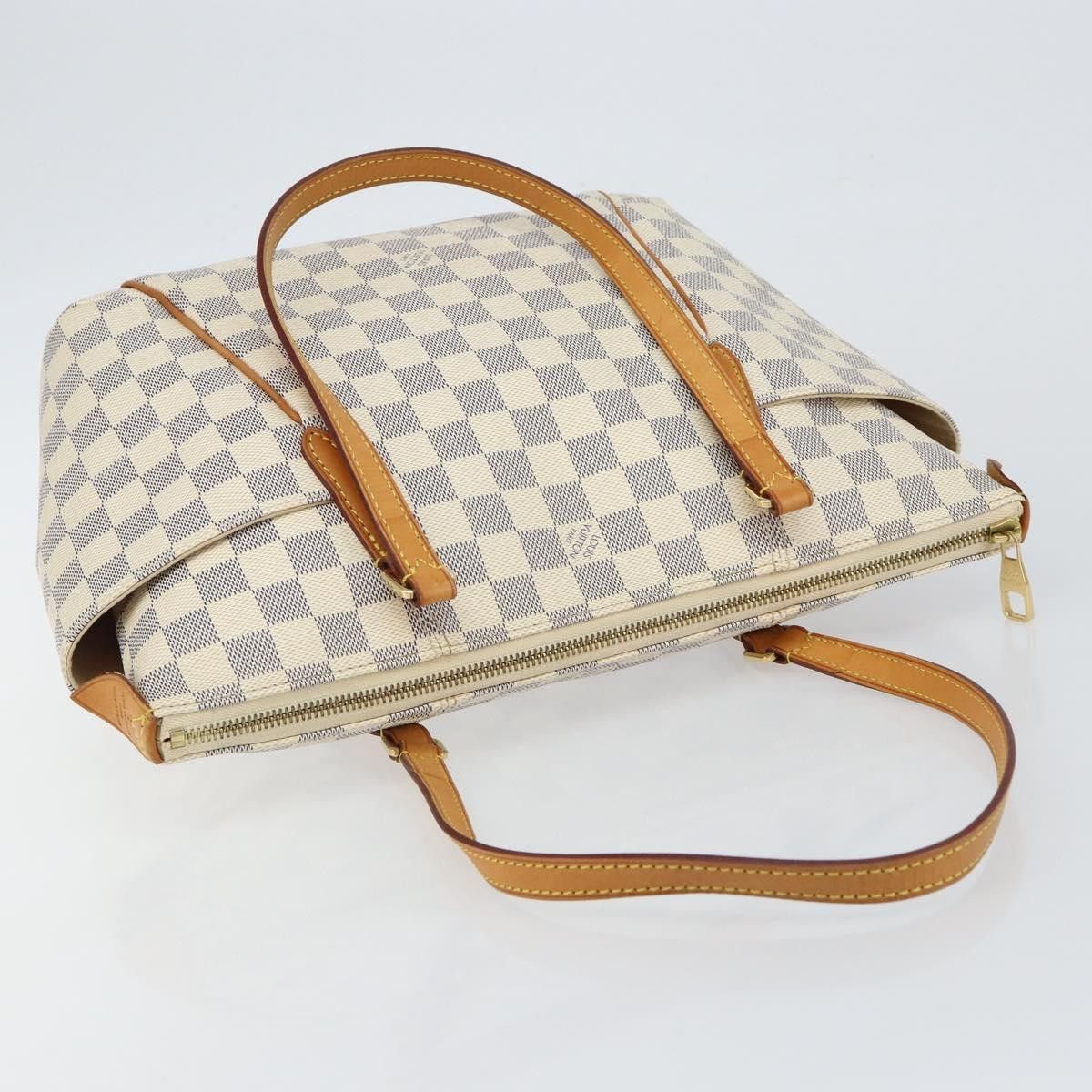Louis Vuitton Louis Vuitton Totally Handbag Damier azur Size ONE SIZE - 17 Thumbnail