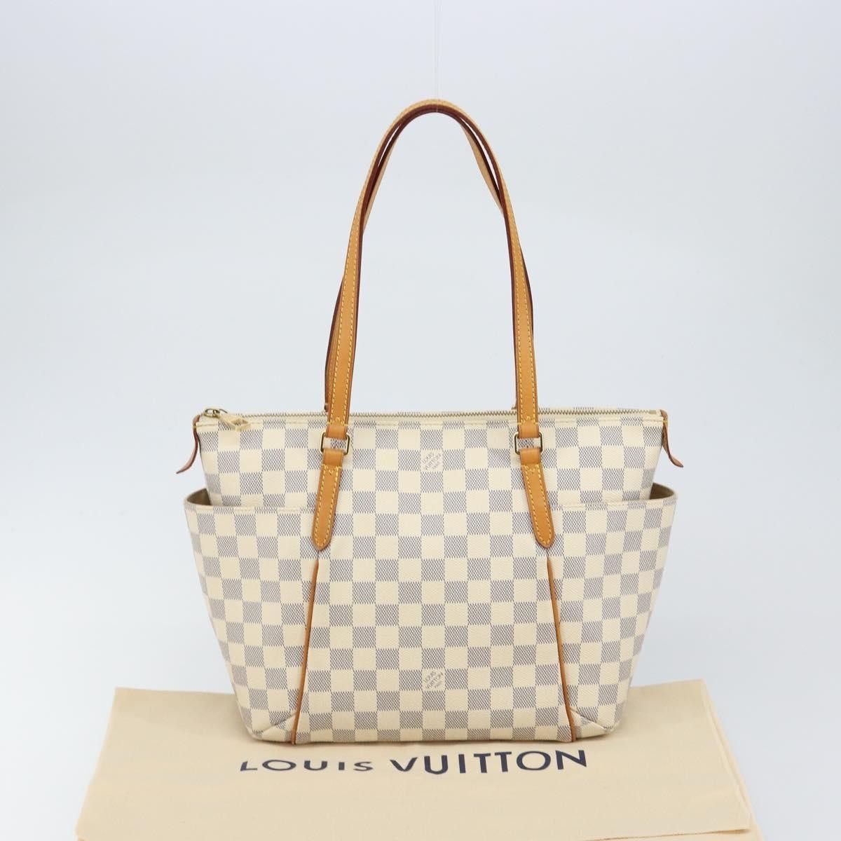 Louis Vuitton Louis Vuitton Totally Handbag Damier azur Size ONE SIZE - 13 Thumbnail
