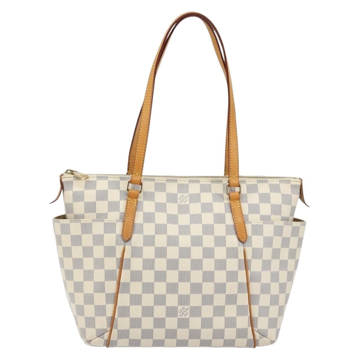 Louis Vuitton Louis Vuitton Totally Handbag Damier azur Size ONE SIZE - 15 Thumbnail