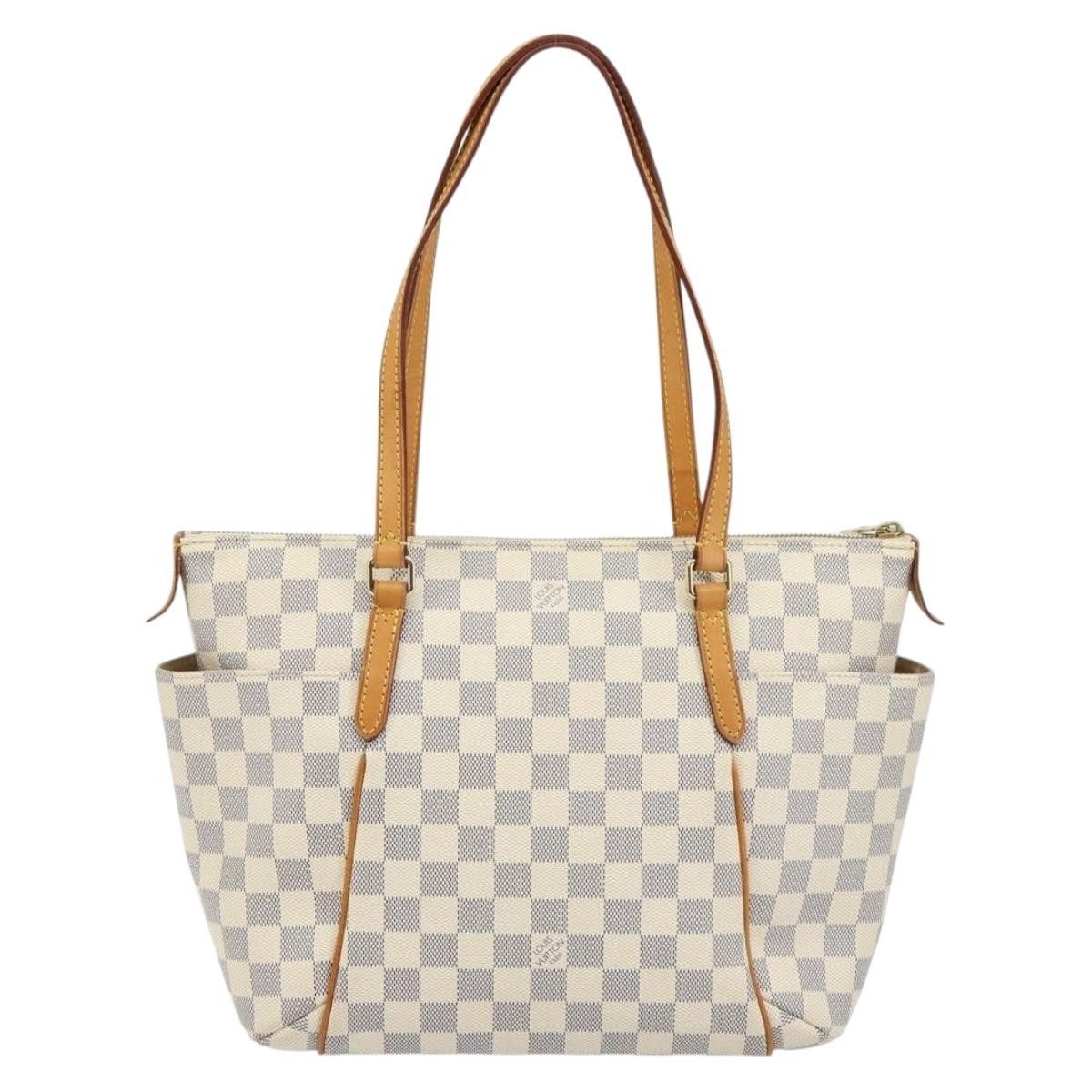 Louis Vuitton Louis Vuitton Totally Handbag Damier azur Size ONE SIZE - 2 Thumbnail