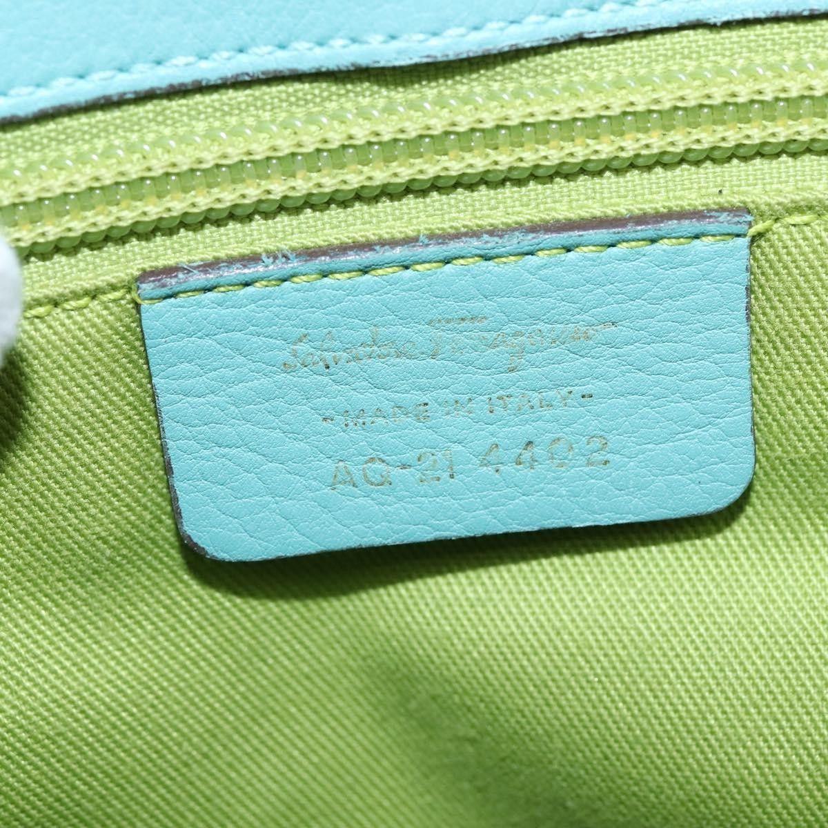 Salvatore Ferragamo Salvatore Ferragamo Virna Satchel Leather Size ONE SIZE - 6 Thumbnail
