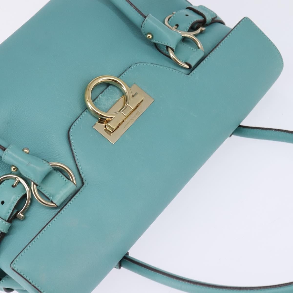 Salvatore Ferragamo Salvatore Ferragamo Virna Satchel Leather Size ONE SIZE - 15 Thumbnail