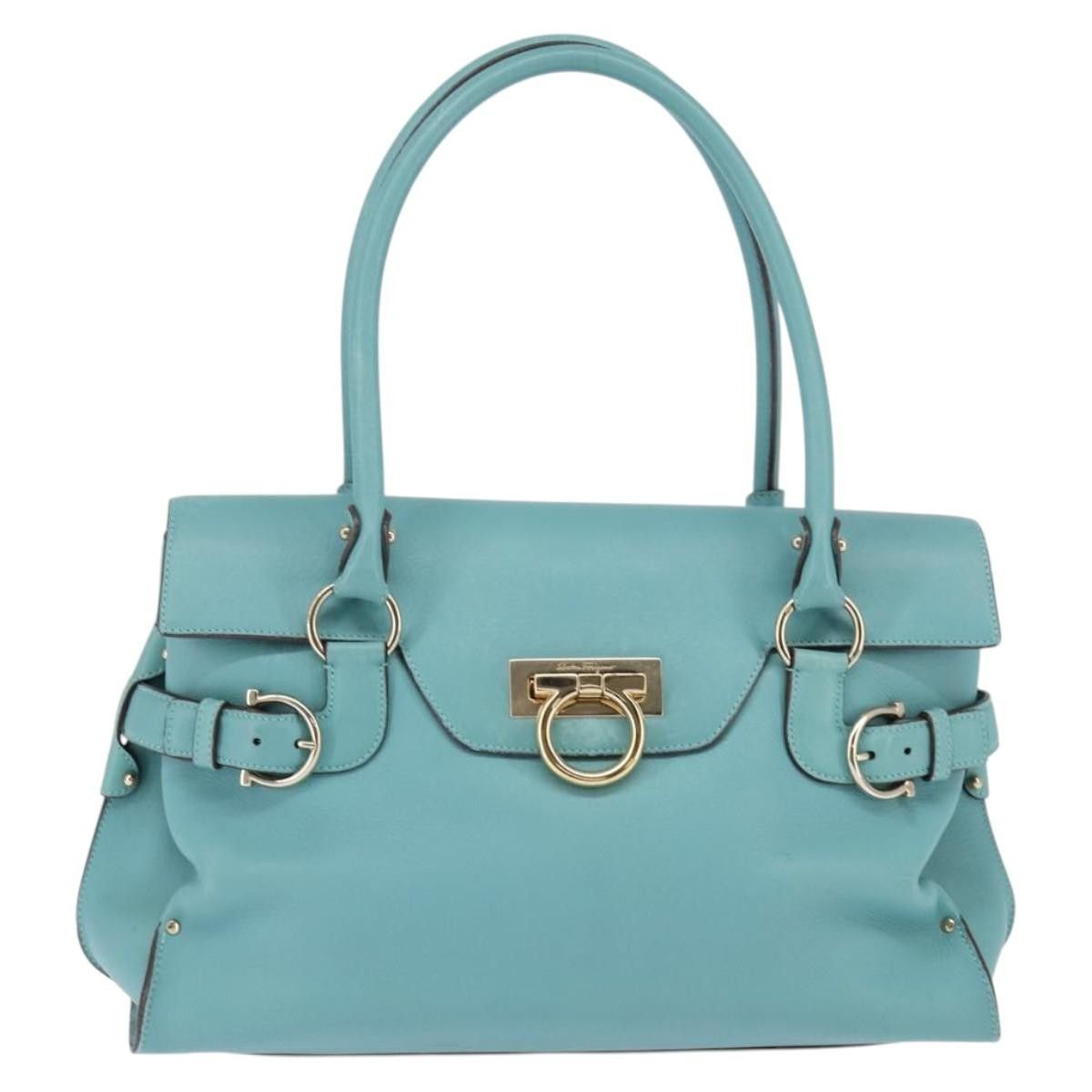 Salvatore Ferragamo Salvatore Ferragamo Virna Satchel Leather Size ONE SIZE - 18 Thumbnail