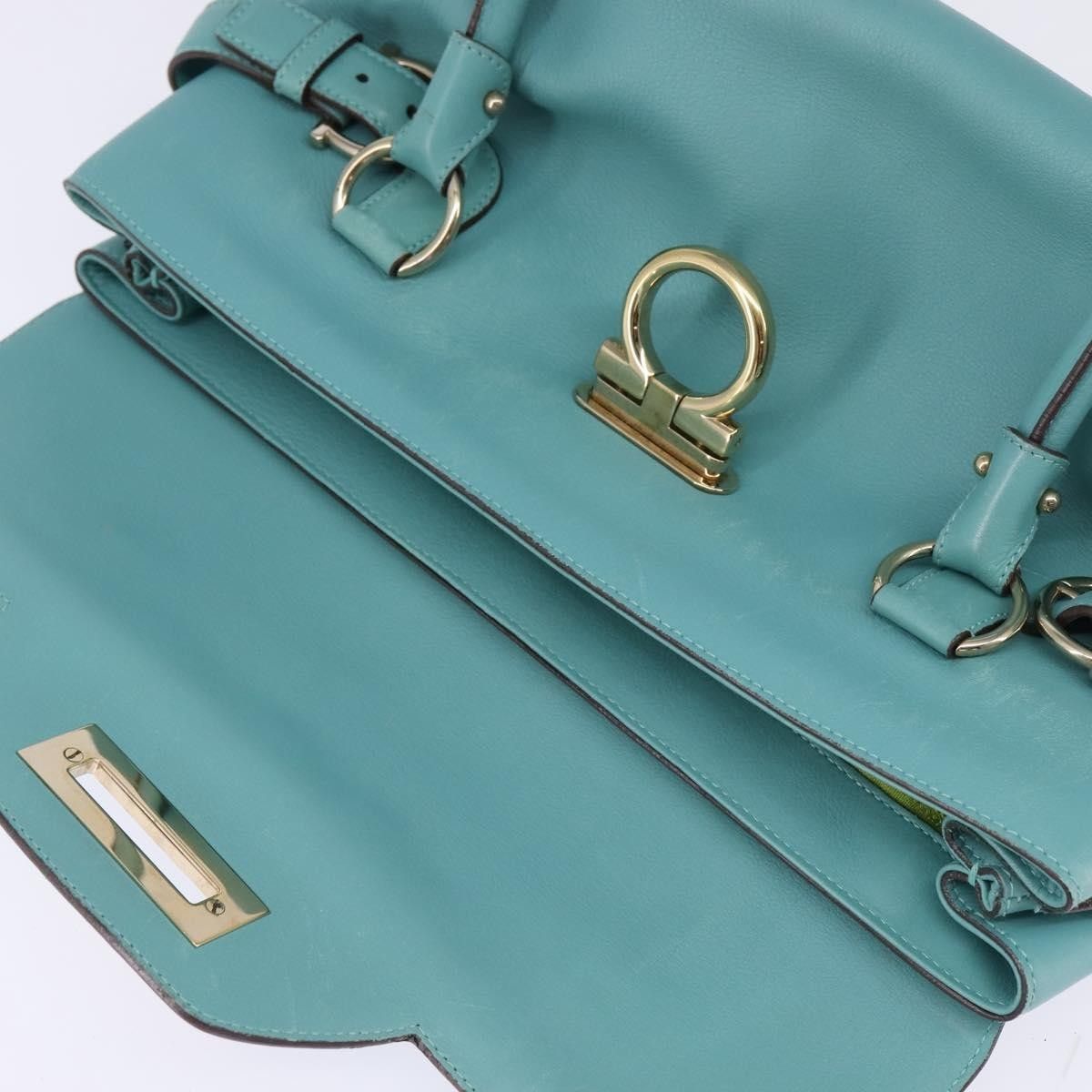 Salvatore Ferragamo Salvatore Ferragamo Virna Satchel Leather Size ONE SIZE - 17 Thumbnail
