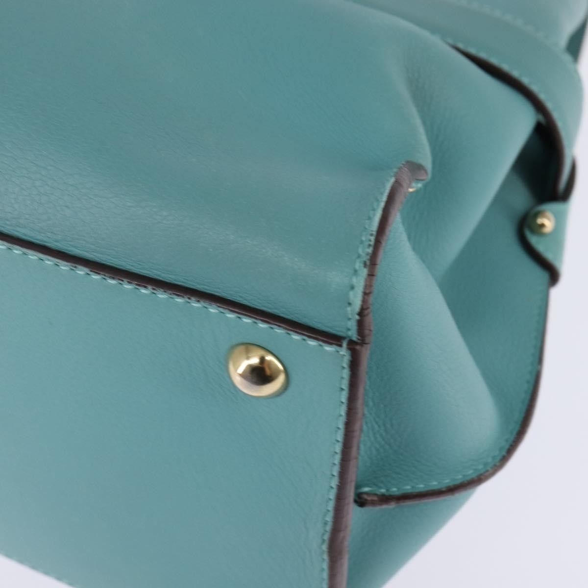 Salvatore Ferragamo Salvatore Ferragamo Virna Satchel Leather Size ONE SIZE - 11 Thumbnail