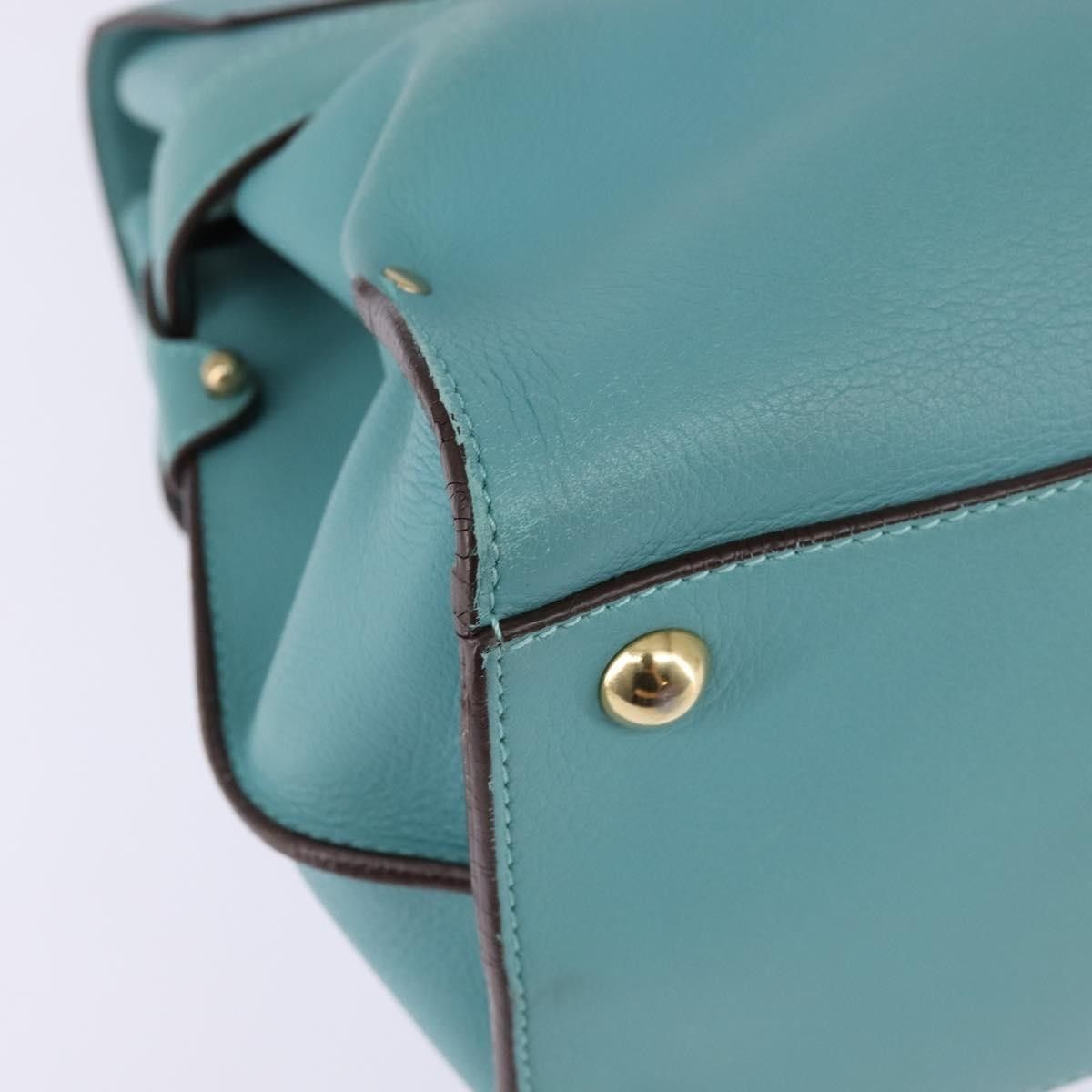 Salvatore Ferragamo Salvatore Ferragamo Virna Satchel Leather Size ONE SIZE - 9 Thumbnail