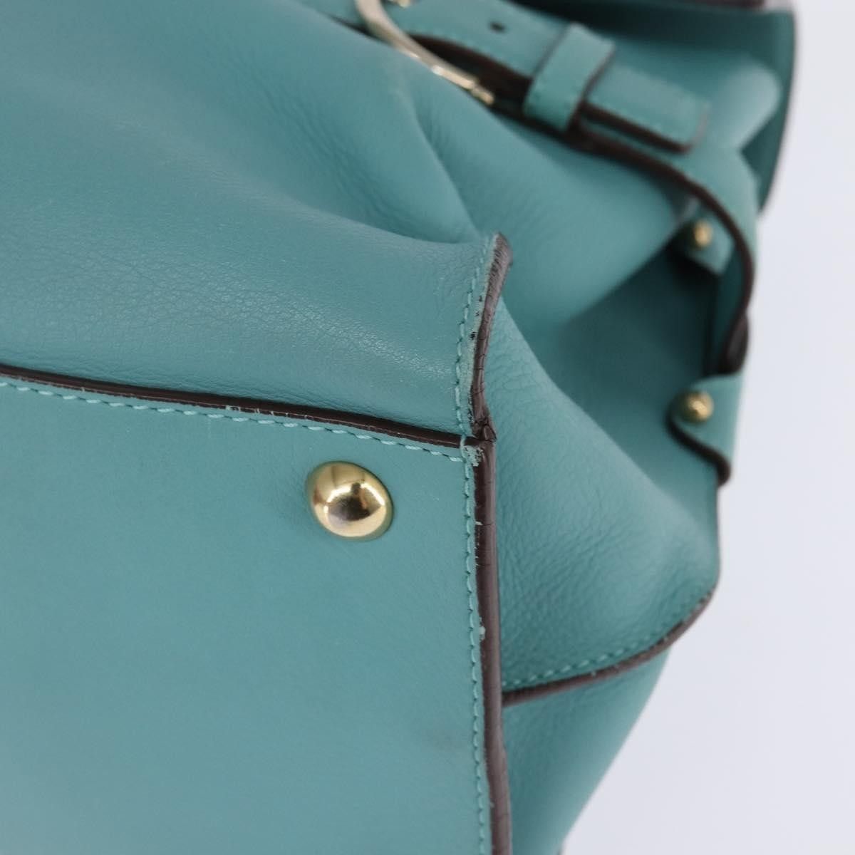 Salvatore Ferragamo Salvatore Ferragamo Virna Satchel Leather Size ONE SIZE - 8 Thumbnail