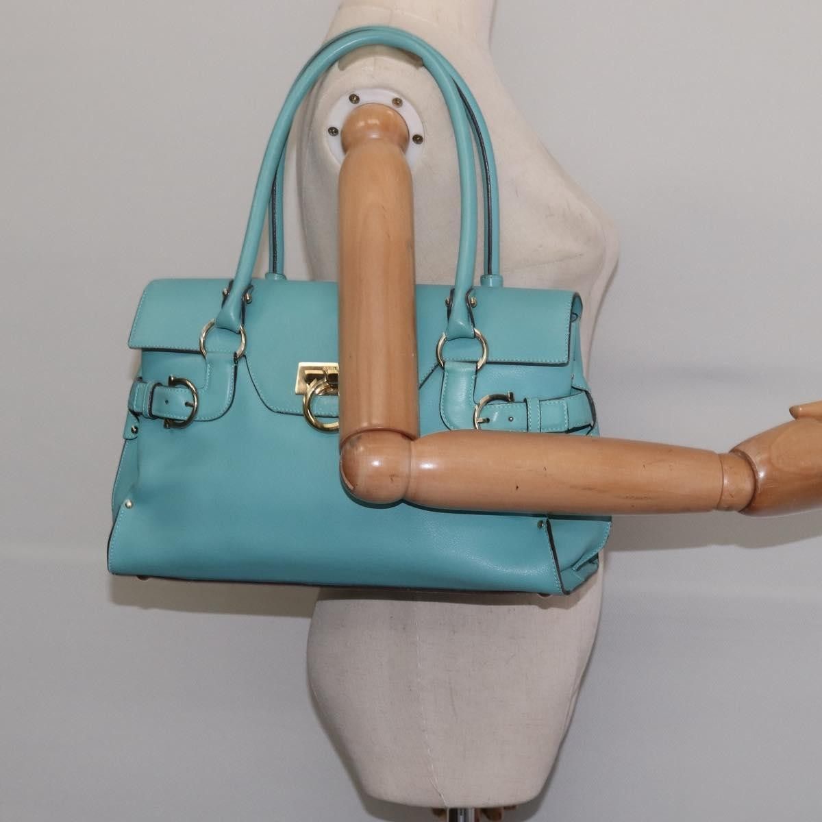 Salvatore Ferragamo Salvatore Ferragamo Virna Satchel Leather Size ONE SIZE - 13 Thumbnail