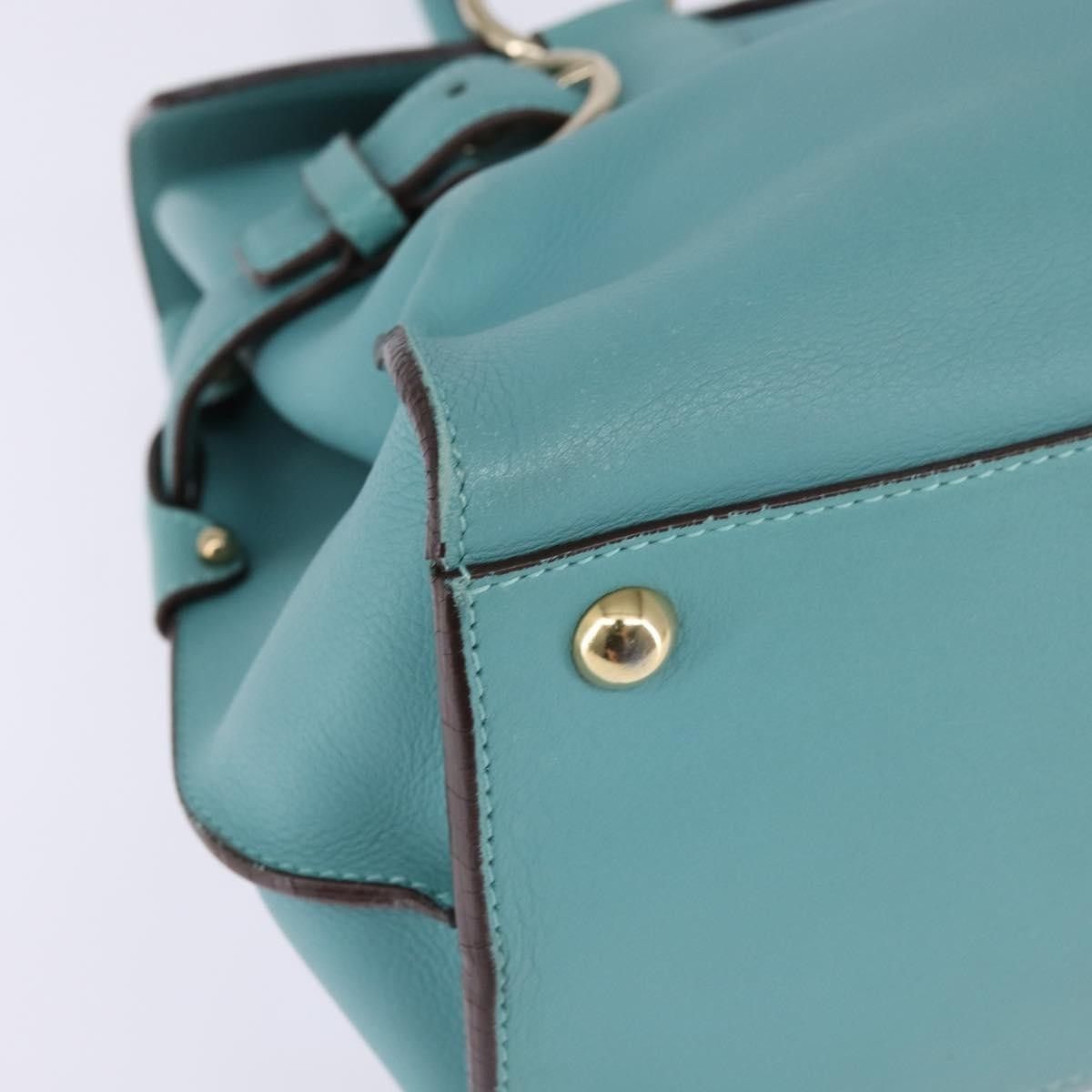 Salvatore Ferragamo Salvatore Ferragamo Virna Satchel Leather Size ONE SIZE - 10 Thumbnail