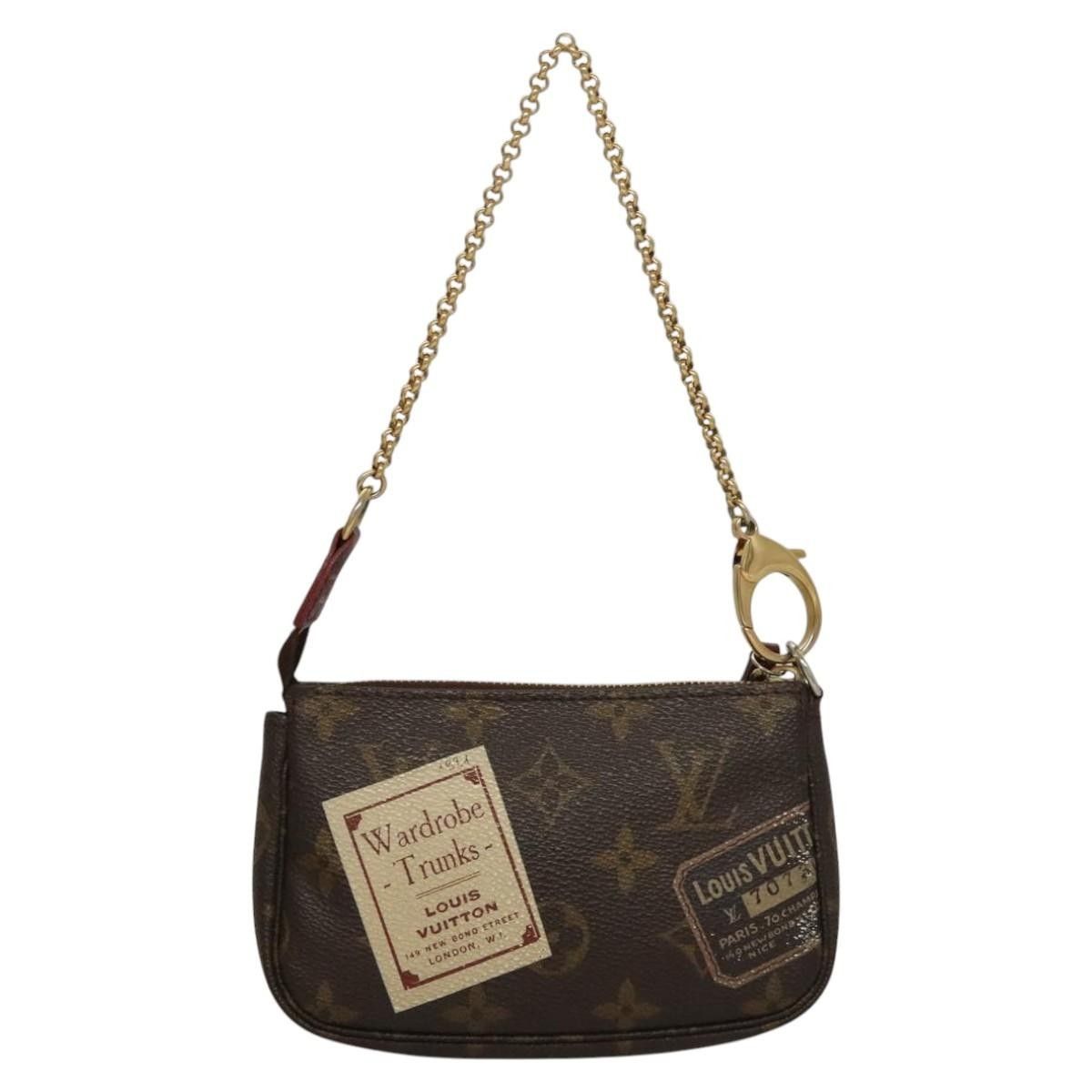 Louis Vuitton Louis Vuitton Pochette Accessoires Monogram Canvas Size ONE SIZE - 2 Thumbnail