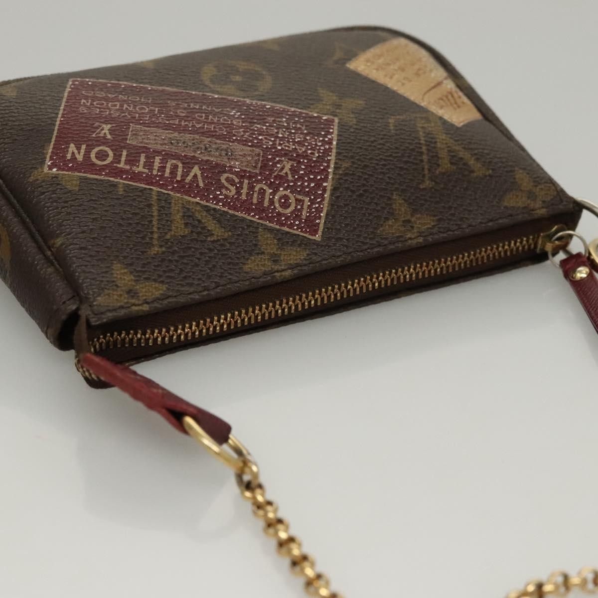 Louis Vuitton Louis Vuitton Pochette Accessoires Monogram Canvas Size ONE SIZE - 17 Thumbnail