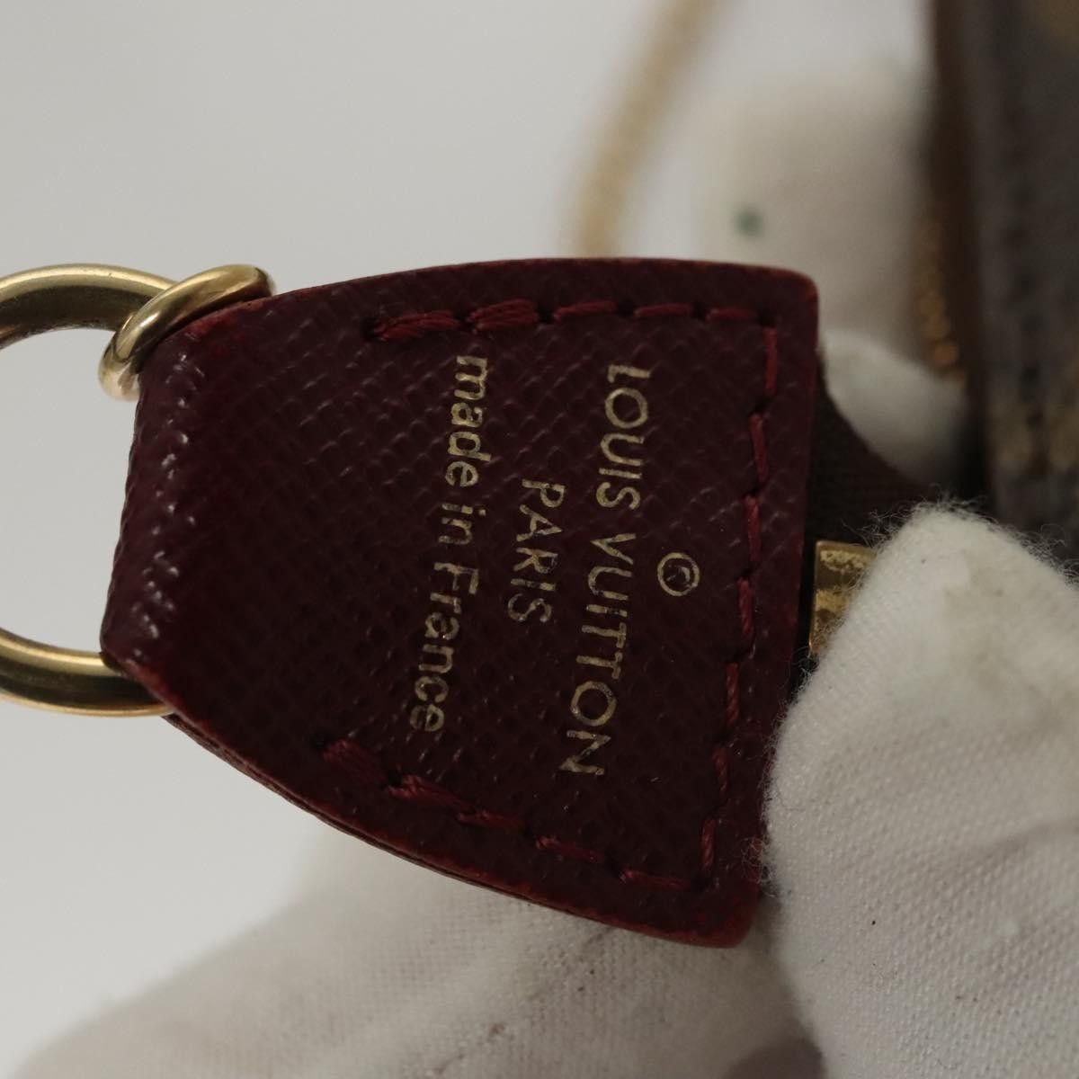 Louis Vuitton Louis Vuitton Pochette Accessoires Monogram Canvas Size ONE SIZE - 6 Thumbnail