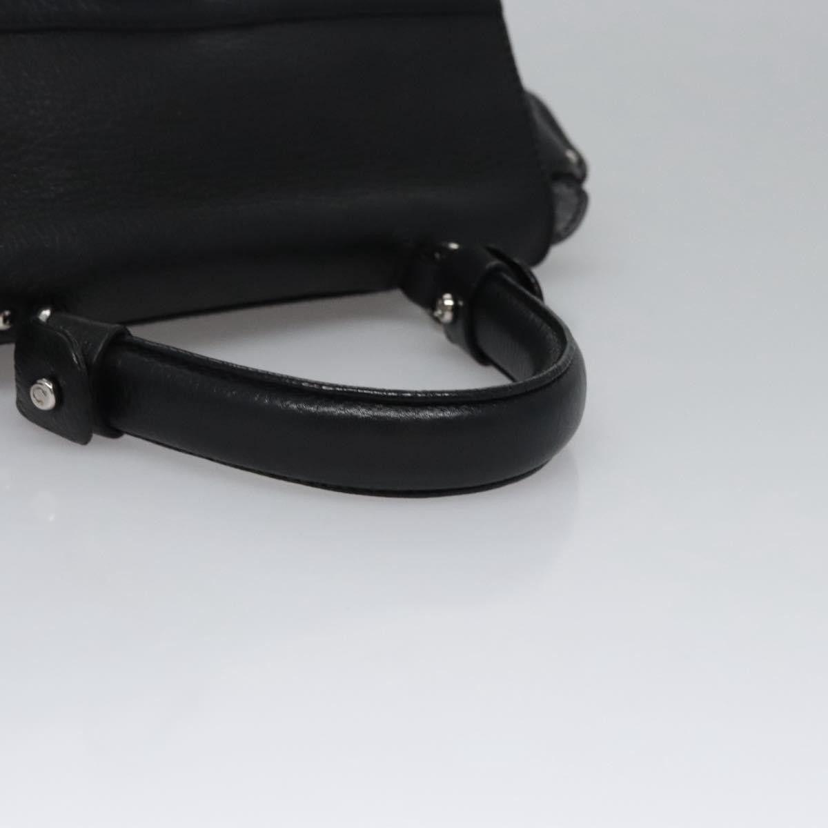 Salvatore Ferragamo Salvatore Ferragamo Sofia Satchel Leather Size ONE SIZE - 16 Thumbnail