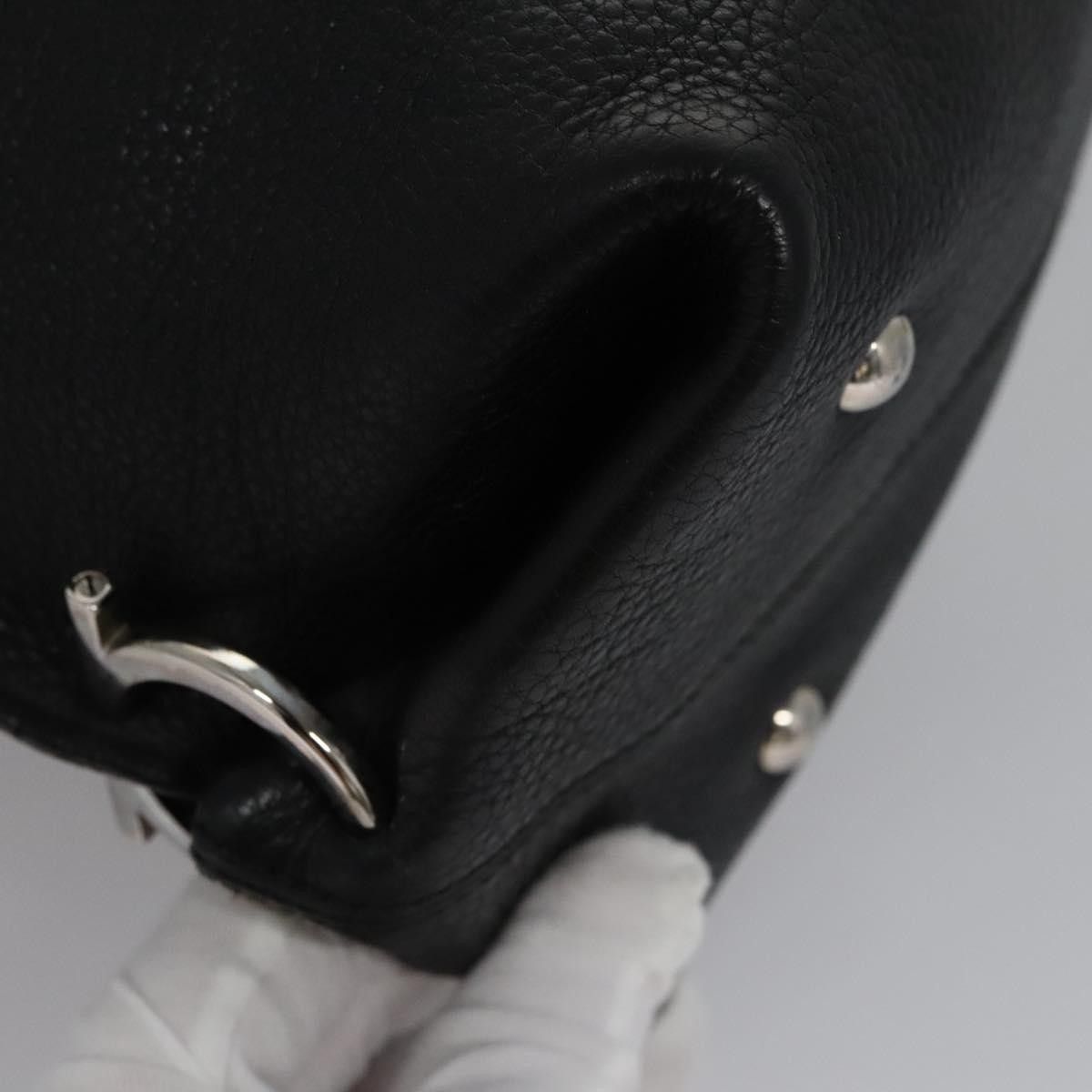 Salvatore Ferragamo Salvatore Ferragamo Sofia Satchel Leather Size ONE SIZE - 11 Thumbnail