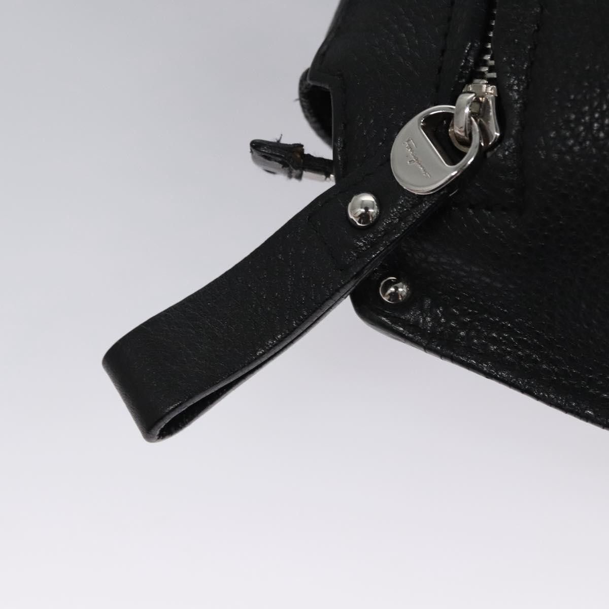 Salvatore Ferragamo Salvatore Ferragamo Sofia Satchel Leather Size ONE SIZE - 13 Thumbnail
