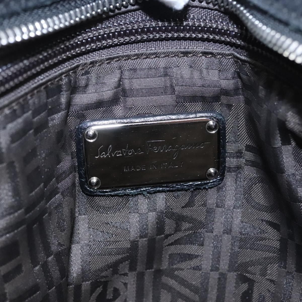 Salvatore Ferragamo Salvatore Ferragamo Sofia Satchel Leather Size ONE SIZE - 6 Thumbnail