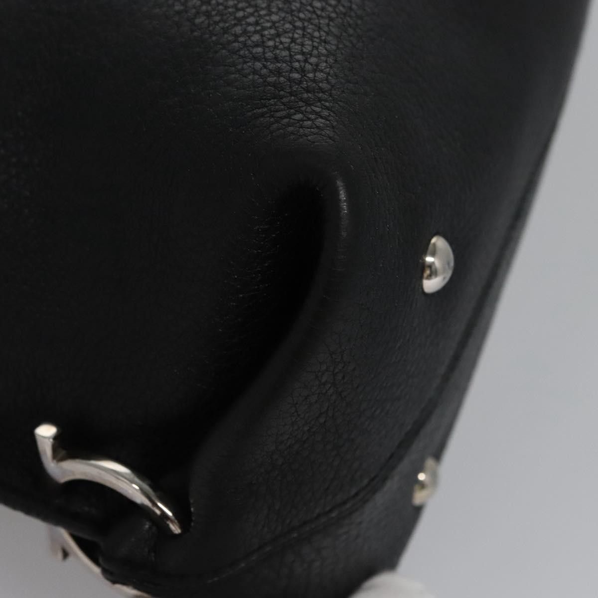 Salvatore Ferragamo Salvatore Ferragamo Sofia Satchel Leather Size ONE SIZE - 12 Thumbnail