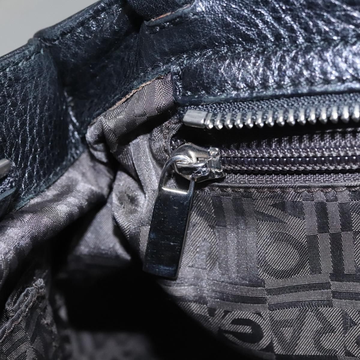 Salvatore Ferragamo Salvatore Ferragamo Sofia Satchel Leather Size ONE SIZE - 14 Thumbnail