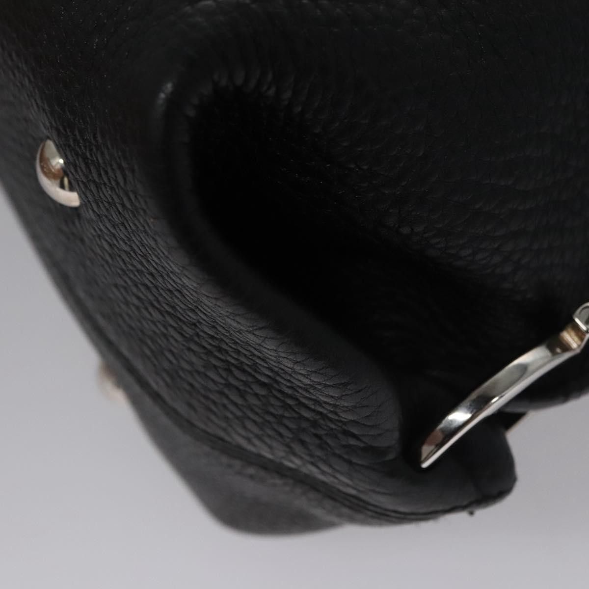 Salvatore Ferragamo Salvatore Ferragamo Sofia Satchel Leather Size ONE SIZE - 10 Thumbnail
