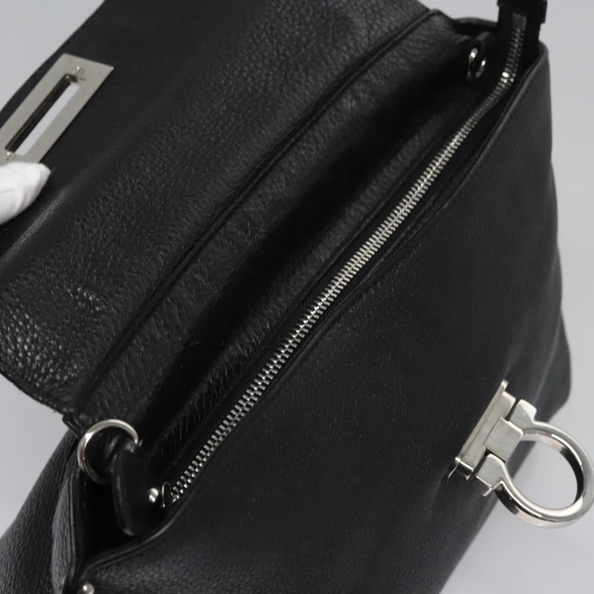 Salvatore Ferragamo Salvatore Ferragamo Sofia Satchel Leather Size ONE SIZE - 19 Thumbnail