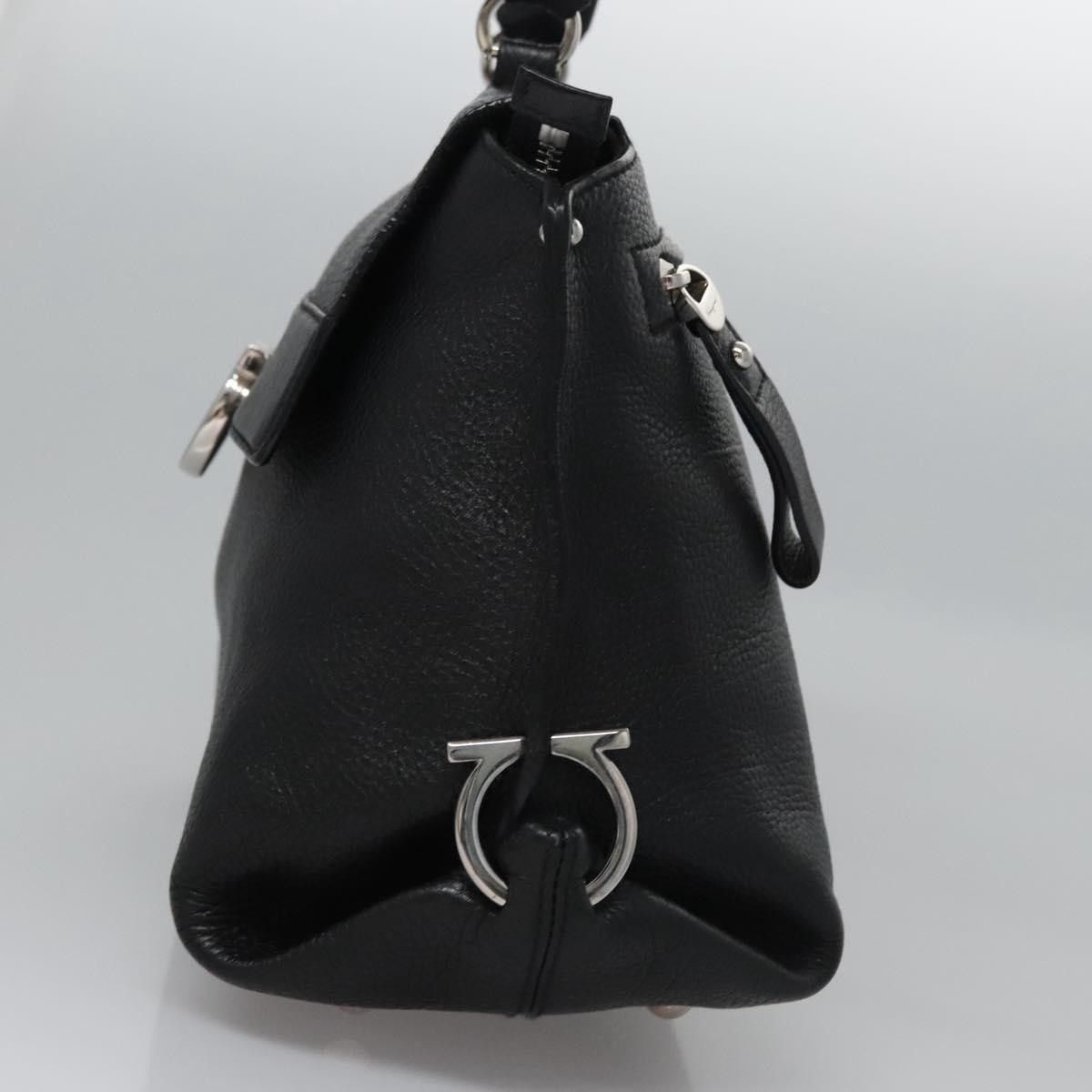 Salvatore Ferragamo Salvatore Ferragamo Sofia Satchel Leather Size ONE SIZE - 3 Thumbnail