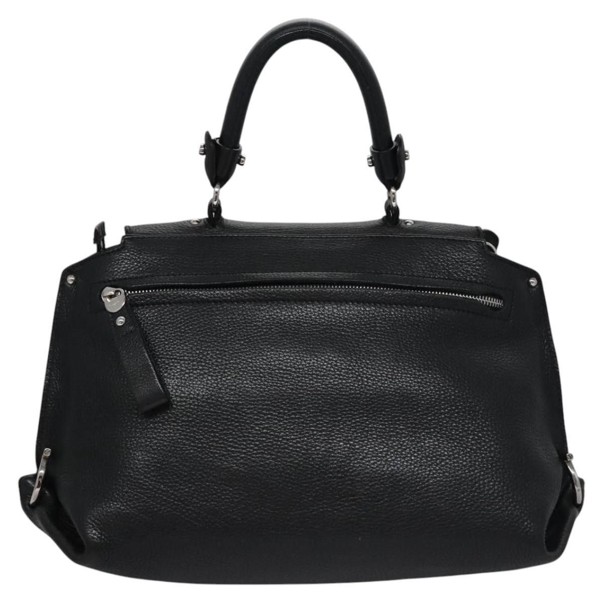 Salvatore Ferragamo Salvatore Ferragamo Sofia Satchel Leather Size ONE SIZE - 2 Thumbnail