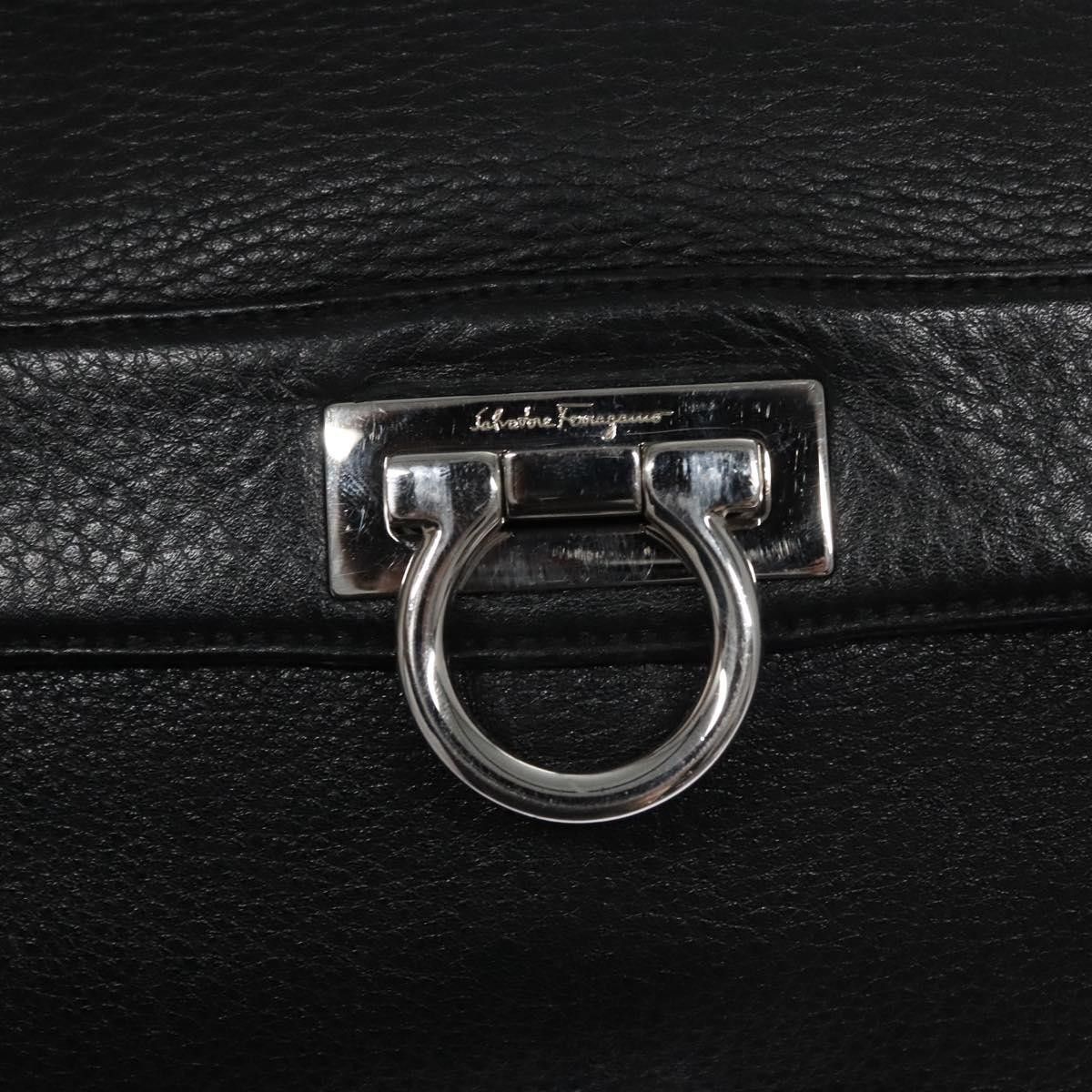 Salvatore Ferragamo Salvatore Ferragamo Sofia Satchel Leather Size ONE SIZE - 15 Thumbnail