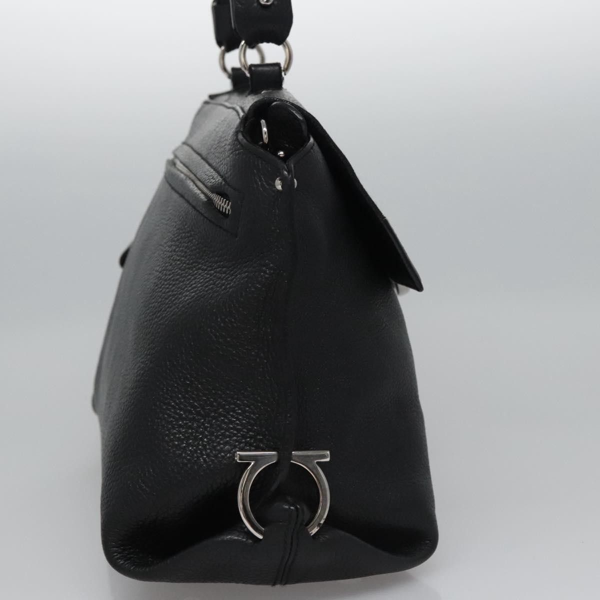 Salvatore Ferragamo Salvatore Ferragamo Sofia Satchel Leather Size ONE SIZE - 4 Thumbnail